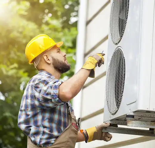 hvac services Calico Ridge